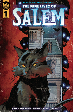 [NINE LIVES OF SALEM ONESHOT CVR A DAN SCHOENING]