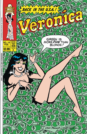 [VERONICA #19 FACSIMILE ED]