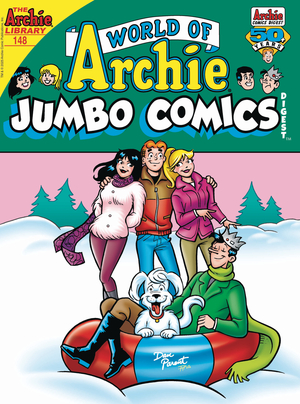 [WORLD OF ARCHIE JUMBO COMICS DIGEST #148]