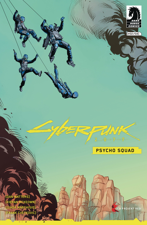 [CYBERPUNK 2077 PSYCHO SQUAD #2]