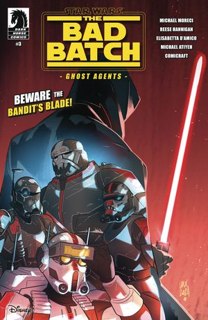 [STAR WARS BAD BATCH GHOST AGENTS #3 CVR A FAVOCCIA]