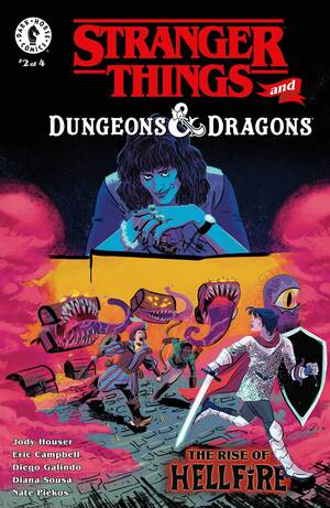 [STRANGER THINGS D&D RISE OF HELLFIRE #2 CVR C KNIGHT]