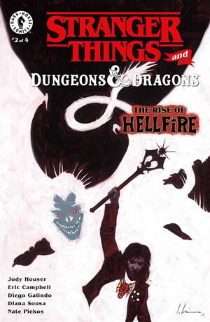 [STRANGER THINGS D&D RISE OF HELLFIRE #2 CVR D WILSON]