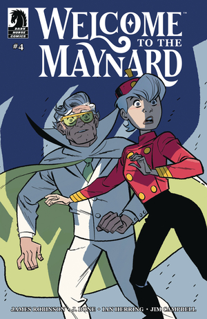 [WELCOME TO THE MAYNARD #4]