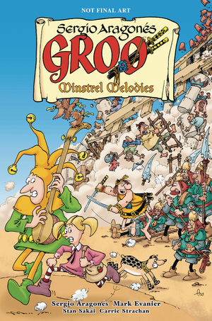 [GROO MINSTREL MELODIES TP]