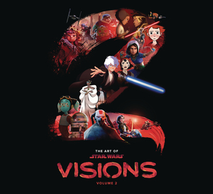 [ART OF STAR WARS VISIONS II HC]