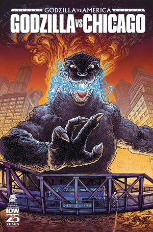 [GODZILLA VS AMERICA CHICAGO #1 CVR A BROWNE]