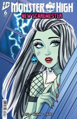 [MONSTER HIGH NEW SCAREMESTER #6 CVR B KEENAN]