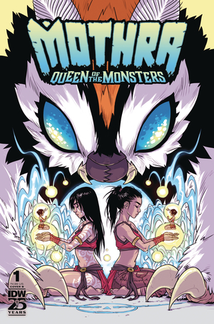 [MOTHRA QUEEN OF MONSTERS #1 CVR B CAMPBELL]