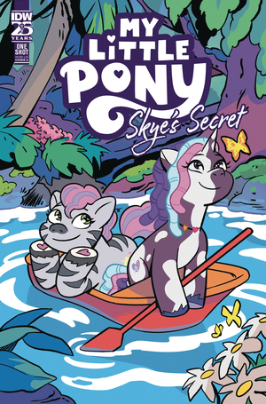 [MY LITTLE PONY SKYES SECRET #1 CVR A BUSTOS]