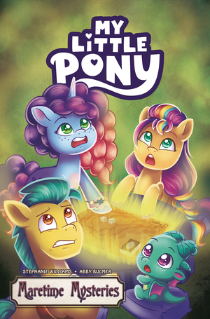 [MY LITTLE PONY MARITIME MYSTERIES TP]