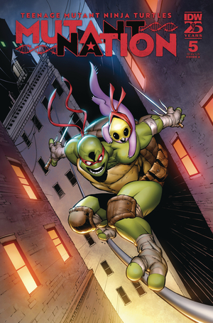 [TMNT MUTANT NATION #5 CVR A DUNBAR]