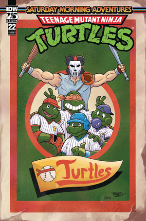 [TMNT SATURDAY MORNING ADV #22 CVR B FRIDOLFS]