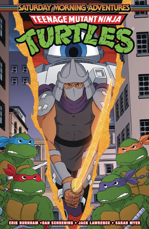 [TMNT SATURDAY MORNING ADVENTURES TP VOL 4]