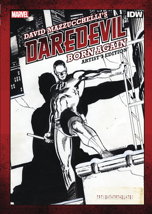 [DAVID MAZZUCCHELLI DAREDEVIL BORN AGAIN ARTISTS ED HC]