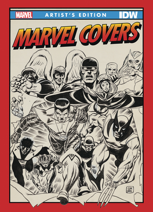 [MARVEL COVERS ARTISTS ED HC]