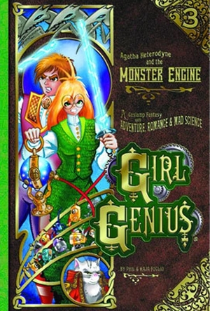 [GIRL GENIUS GN VOL 3 AGATHA AND THE MONSTER ENGINE (NEW PTG)]