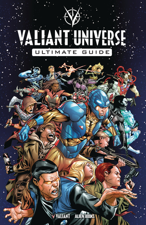 [VALIANT UNIVERSE ULTIMATE GUIDE ONE SHOT]