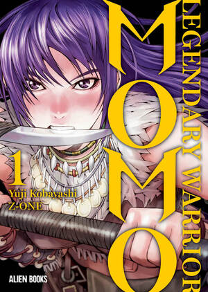 [MOMO LEGENDARY WARRIOR GN VOL 1 (OF 3)]