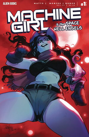 [MACHINE GIRL & SPACE HELL ENGELS #1 CVR A ANDOLFO]