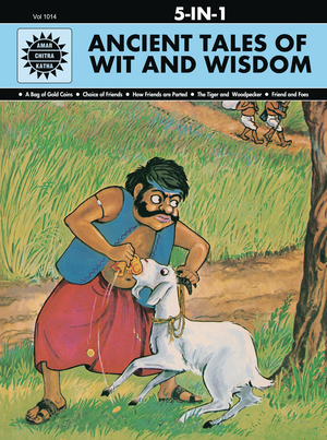 [ANCIENT TALES OF WIT AND WISDOM HC (5-IN-1 COLLECTION)]