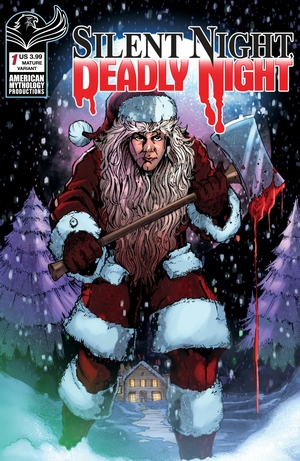 [SILENT NIGHT DEADLY NIGHT #1 MAIN CVR B CALZADA]