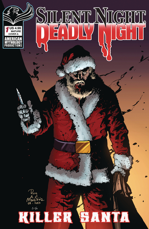 [SILENT NIGHT DEADLY NIGHT KILLER SANTA #1 CVR A MARTINEZ]