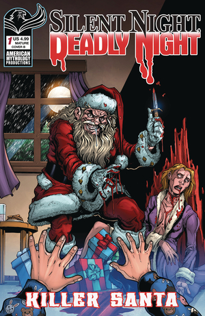 [SILENT NIGHT DEADLY NIGHT KILLER SANTA #1 CVR B CALZADA]