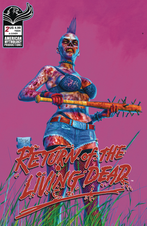 [RETURN OF THE LIVING DEAD #2 CVR A SPEARS PAINTED]