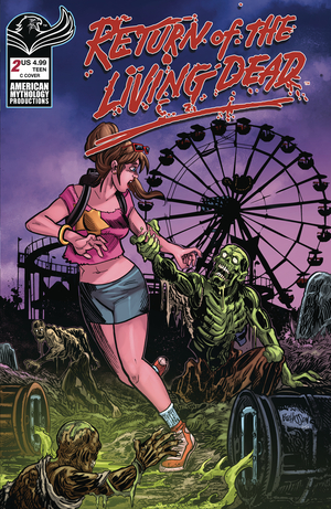 [RETURN OF THE LIVING DEAD #2 CVR C HASSON]