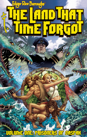 [ERB THE LAND THAT TIME FORGOT TP VOL 1]