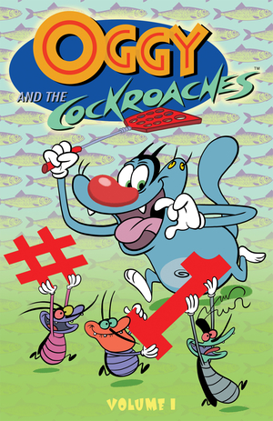 [OGGY & THE COCKROACHES TP VOL 1]