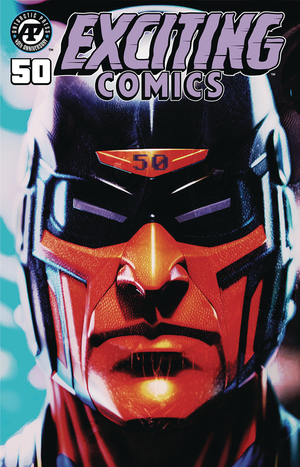 [EXCITING COMICS #50 CVR A BRIAN DENHAM]