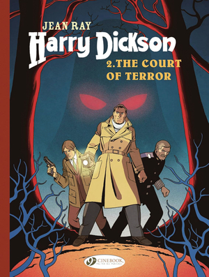 [HARRY DICKSON GN VOL 2 COURT OF TERROR]