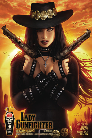 [LADY GUNFIGHTER DESOLATION #1 CVR A  KHAMUNAKI STANDARD]