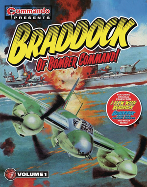 [COMMANDO PRESENTS BRADDOCK BOMBER COMMAND TP VOL 1]