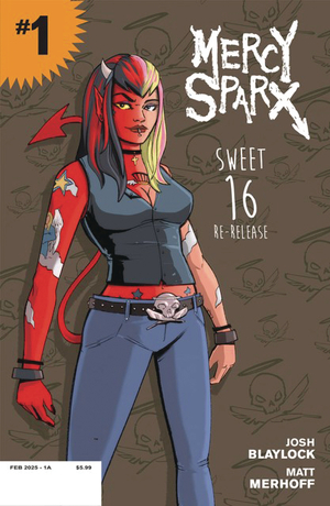 [MERCY SPARX SWEET 16 COMMEMORATIVE RELEASE CVR A]