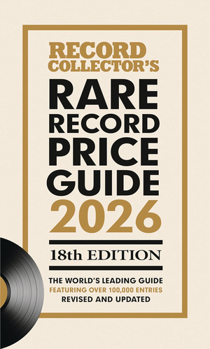 [RARE RECORD PRICE GUIDE 2026 WORLDS LEADING GUIDE SC]