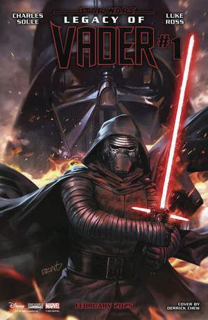 [DF STAR WARS LEGACY OF VADER #1 SOULE SGN]