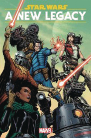 [DF STAR WARS A NEW LEGACY #1 SOULE SGN]