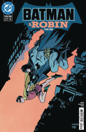 [DF BATMAN AND ROBIN YEAR ONE #2 WAID SGN]