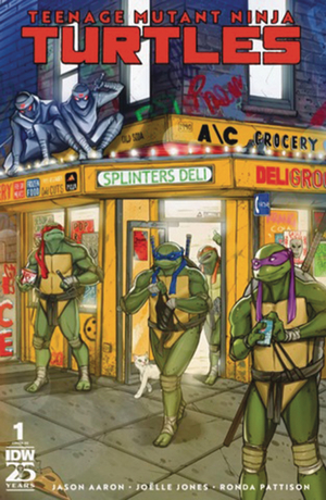 [DF TEENAGE MUTANT NINJA TURTLES #1 NATWA NYCC EXC VAR]