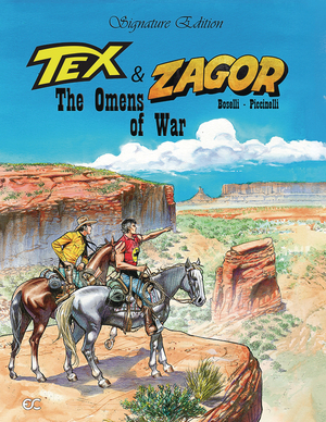 [TEX & ZAGOR OMENS OF WAR HC SIGNATURE ED]