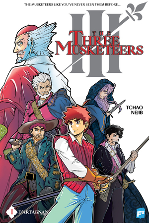 [III THE THREE MUSKETEERS GN VOL 1]