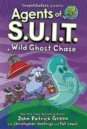 [INVESTIGATORS AGENTS OF SUIT GN VOL 3 WILD GHOST CHASE]