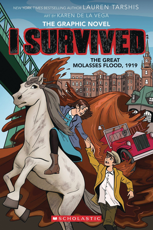 [I SURVIVED GN VOL 11 GREAT MOLASSES FLOOD 1919]