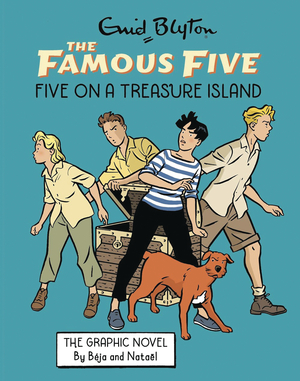 [FAMOUS FIVE GN VOL 1 FIVE ON A TREASURE ISLAND]