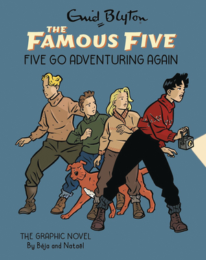 [FAMOUS FIVE GN VOL 2 FIVE GO ADVENTURING AGAIN]