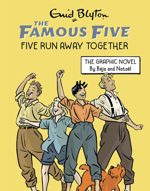 [FAMOUS FIVE GN VOL 3 FIVE RUN AWAY TOGETHER]