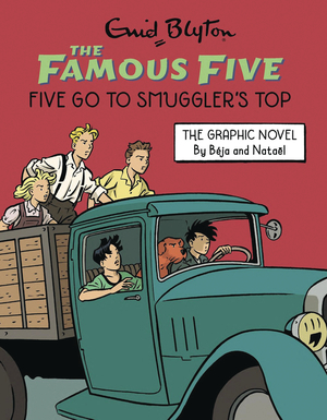 [FAMOUS FIVE GN VOL 4 FIVE GO TO SMUGGLERS TOP]